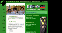 Desktop Screenshot of brooklynfencing.com